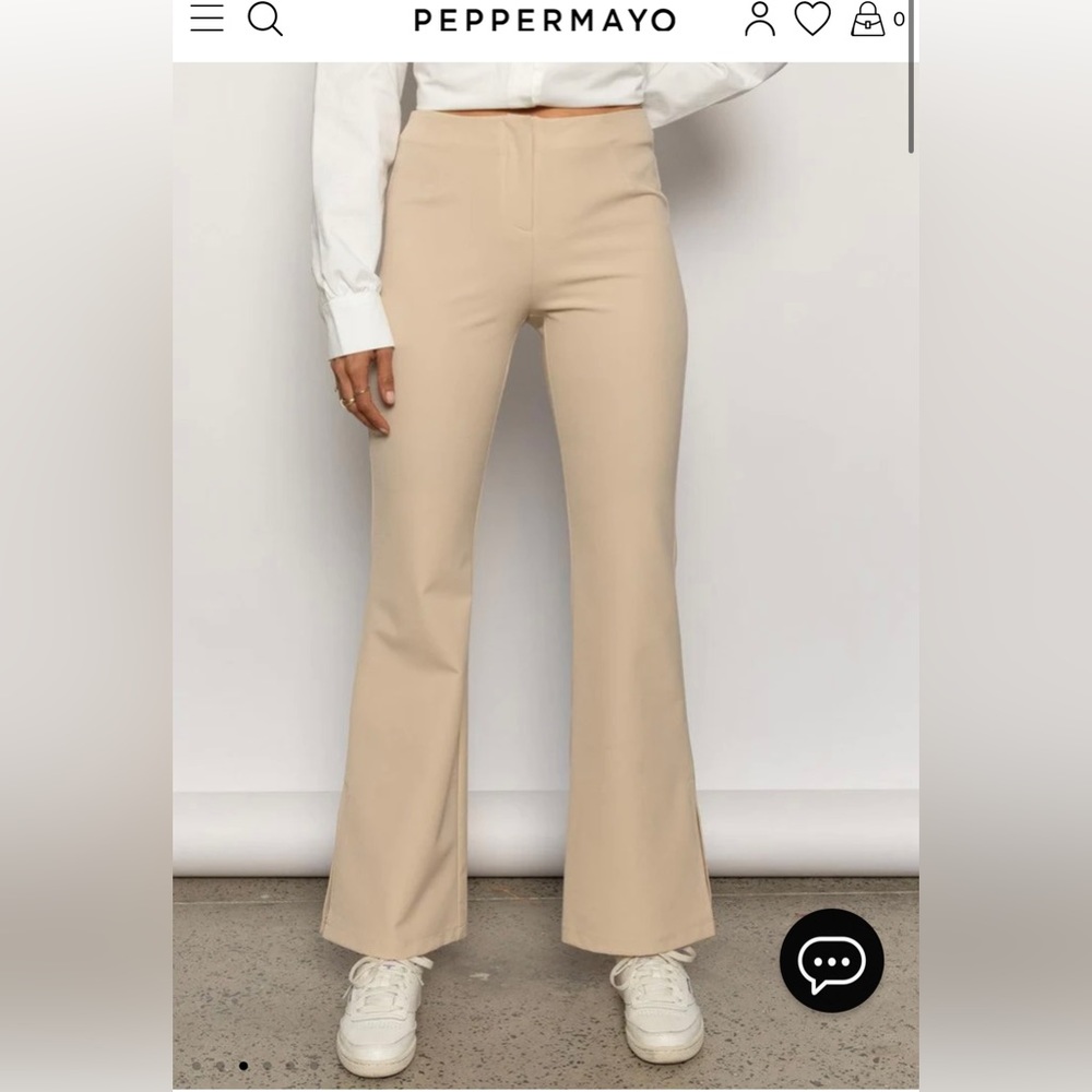 Peppermayo pants. Super cute they just don’t fit me. Price is firm